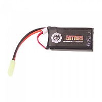 [해외]DUEL CODE 리튬 배터리 LiPo 7.4V 1500mAh 20C Battery 14137287894 Black