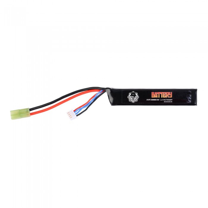 [해외]DUEL CODE 배터리 Lipo 11.1V 1100mAh 25C 14137764545 Black