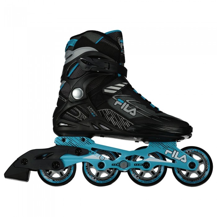 [해외]휠라 SKATE 인라인 스케이트 Legacy Pro 80 14138373070 Black / Light Blue