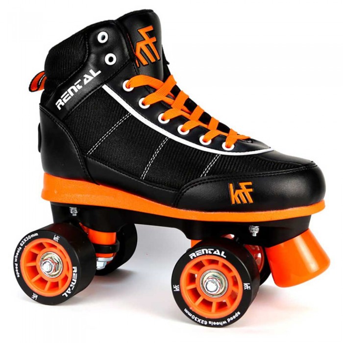 [해외]KRF 롤러 스케이트 F Roller Rental SR 14138891508 Black / Orange