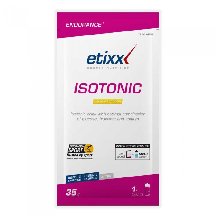 [해외]ETIXX 등장성 1 Powder Lemon Powder Lemon 단일 용량 3138360313 Pink