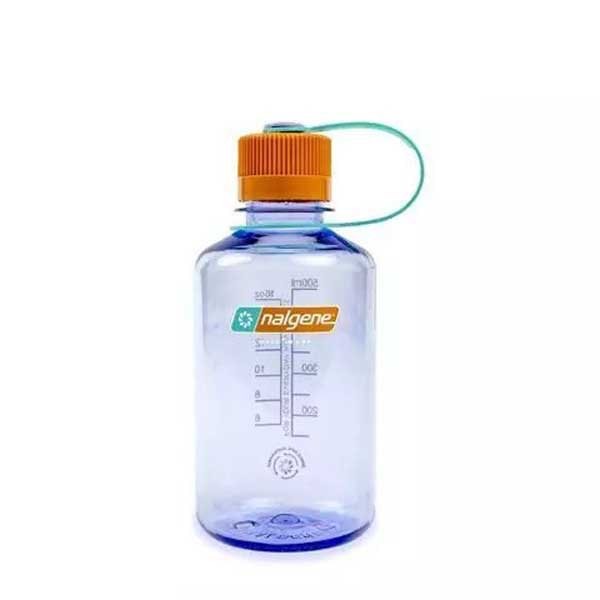 [해외]날진 좁은 입구와 지지대가 있는 병 500ml 3139875050 Purple