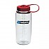 [해외]날진 넓은 입 병 500ml 3139875081 Transparent / Red