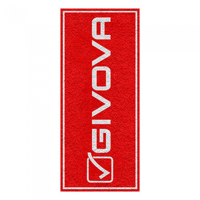 [해외]GIVOVA Telo 수건 3139740709 Red / White