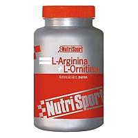 [해외]NUTRISPORT L-아르기닌+L-오르니틴 100 단위 중립적 맛 1136445987 Multicolor