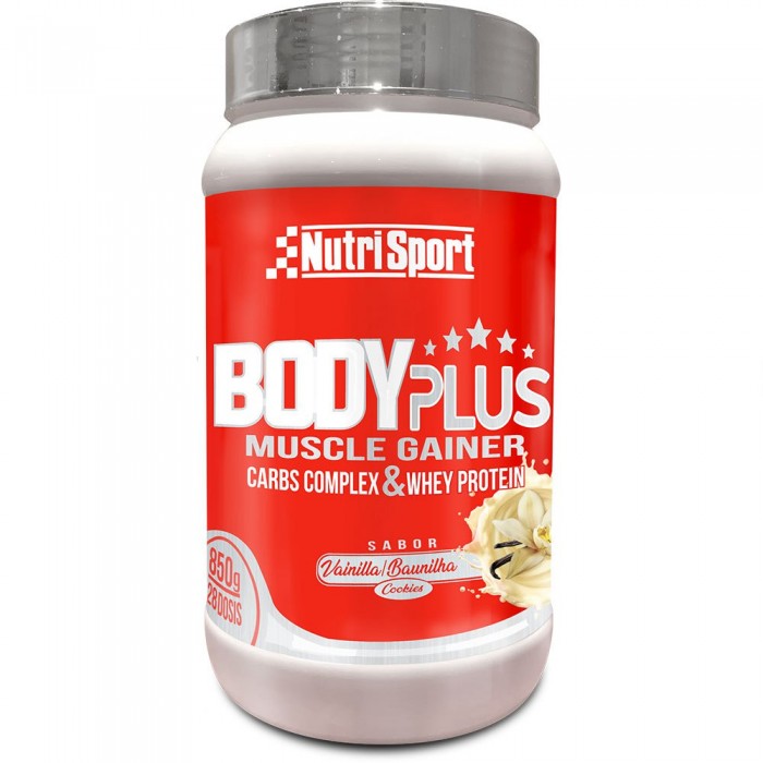 [해외]NUTRISPORT 바닐라 Bodyplus 850g 1136446035 Black