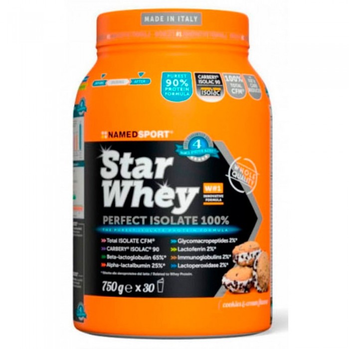 [해외]NAMED SPORT 분리유청 Star 750g 쿠키앤크림 1137104908 Orange