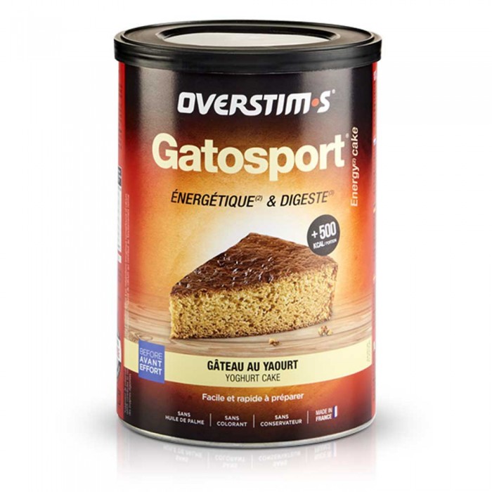 [해외]OVERSTIMS 가루 Gatosport 400gr Nature 1138006529 Clear