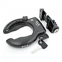 [해외]AXA Bosch용 프레임/배터리 잠금 키트 Defender 2 1139851125 Black