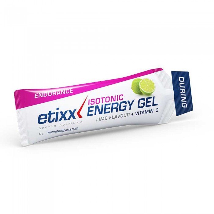 [해외]ETIXX 아이소토닉 에너지 젤 라임 40g 1138360316