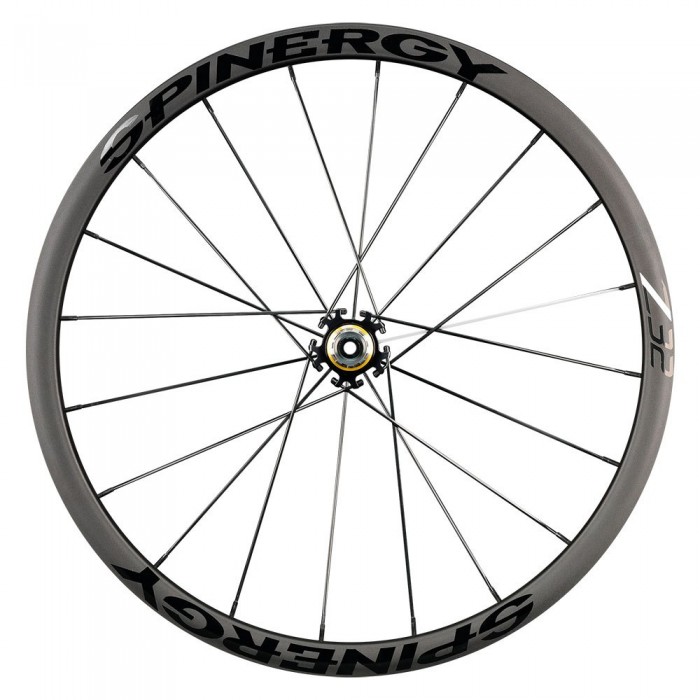 [해외]SPINERGY Z32 CL Disc 도로 자전거 뒷바퀴 1138270294 Black