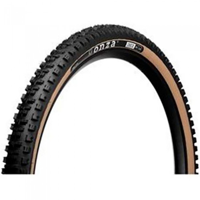 [해외]ONZA Canis Skinwall XCC 60 TPI Tubeless 29´´ x 2.30 MTB 타이어 1139044495 Black / Brown