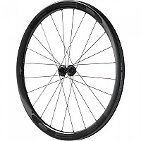 [해외]HED Vanquish RC4 퍼포먼스 CL Disc Tubeless 도로 자전거 앞바퀴 1139098582 Black