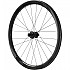 [해외]HED Vanquish RC4 퍼포먼스 CL Disc 도로 자전거 뒷바퀴 1139098583 Black