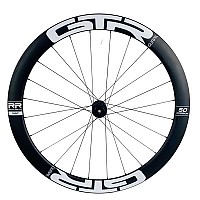 [해외]GTR RR50 6B Disc Tubeless 도로 자전거 앞바퀴 1139698729 Black / White