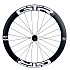 [해외]GTR RR50 6B Disc Tubeless 도로 자전거 앞바퀴 1139698729 Black / White
