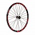 [해외]GTR SL20 27.5´´ CL Disc Tubeless MTB 앞바퀴 1139698739 Black / Red