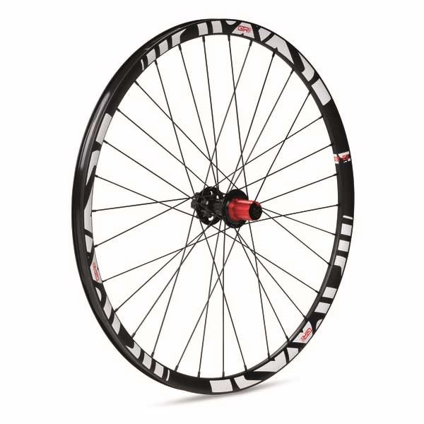 [해외]GTR SL20 27.5´´ CL Disc Tubeless MTB 뒷바퀴 1139698747 Black / White