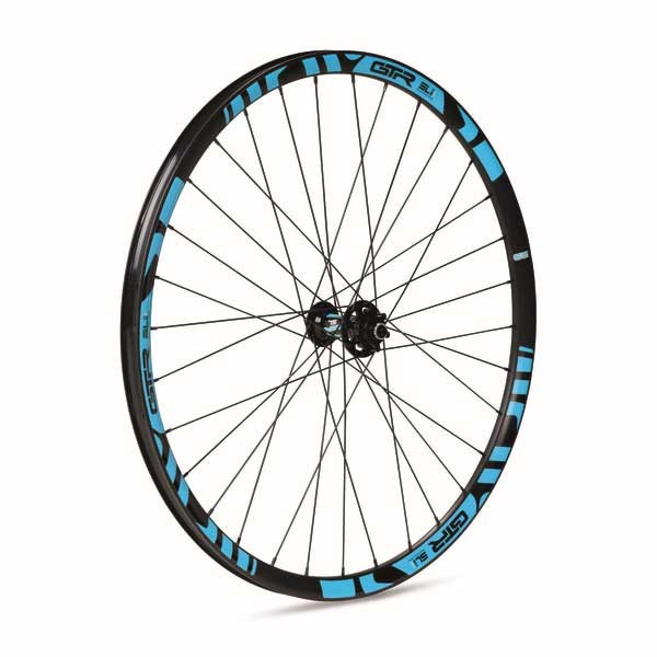 [해외]GTR SL23 27.5´´ CL Disc Tubeless MTB 앞바퀴 1139698763 Black / Blue