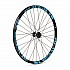 [해외]GTR SL23 27.5´´ CL Disc Tubeless MTB 앞바퀴 1139698763 Black / Blue