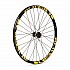 [해외]GTR SL23 29´´ CL Disc Tubeless MTB 앞바퀴 1139698783 Black / Yellow