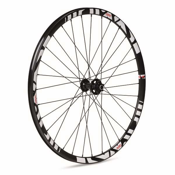 [해외]GTR SL27 27.5´´ CL Disc Tubeless MTB 앞바퀴 1139698802 Black / White