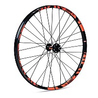 [해외]GTR SL35 27.5´´ CL Disc Tubeless MTB 앞바퀴 1139698827 Black / Orange