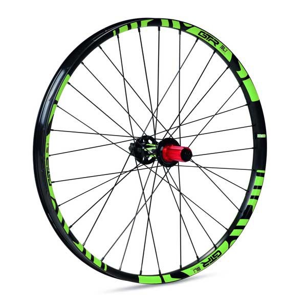 [해외]GTR SL35 29´´ CL Disc Tubeless MTB 뒷바퀴 1139698845 Black / Green