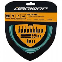 [해외]JAGWIRE 스램/Shimano 변속 케이블 키트 1137091543 Light Blue