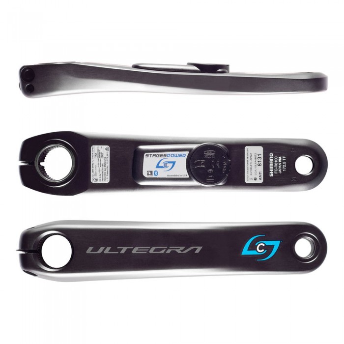 [해외]STAGES CYCLING Shimano Ultegra R8100 파워 미터가 있는 왼쪽 크랭크 1139383027 Black