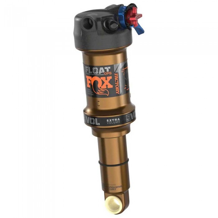 [해외]FOX Float DPS Factory Trunnion Evol LV 0.4 mm 쇼크 업소버 1139462502 Black