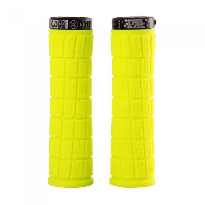 [해외]SB3 Flowy AM Lock On 핸들 그립 1139558850 Neon Yellow / Black