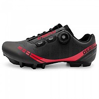 [해외]OSBRU Ardo 로드 자전거 신발 1139471189 Black / Red