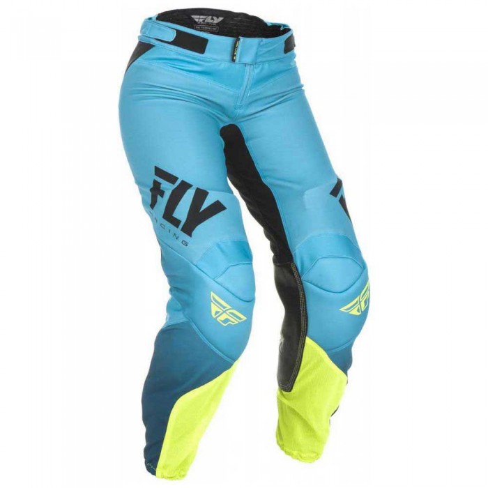 [해외]FLY RACING Lite 2019 오프로드 바지 1138197951 Blue / Fluo Yellow