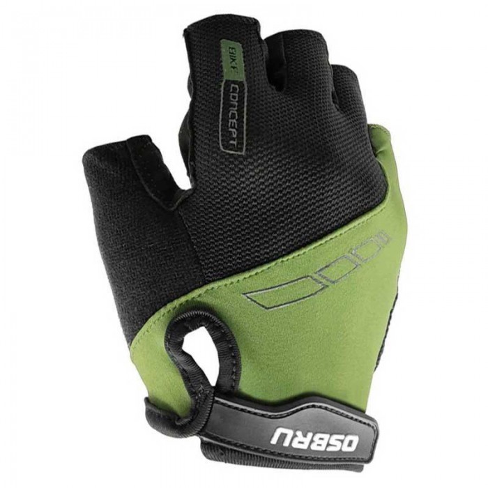 [해외]OSBRU Pro Burn 짧은 장갑 1139682150 Black / Green