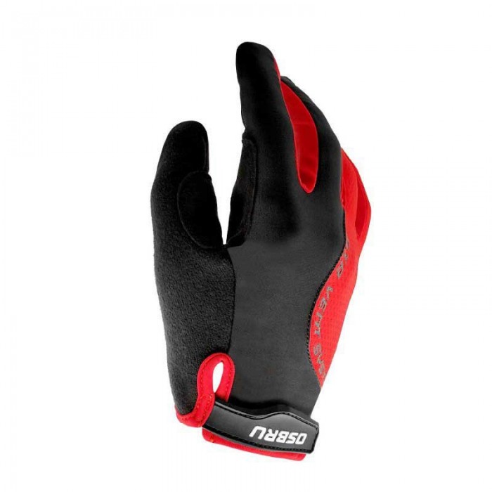 [해외]OSBRU Race Domi 긴 장갑 1139682163 Black / Red