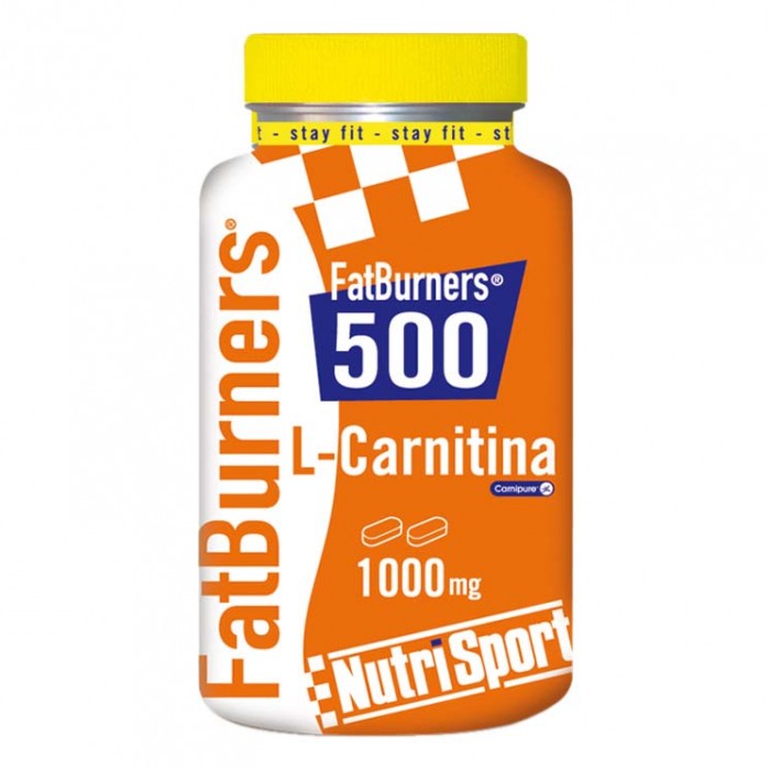 [해외]NUTRISPORT 팻 버너 500 40 단위 중립적 맛 12136446082 Multicolor