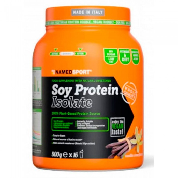 [해외]NAMED SPORT 나는 단백질이다 바닐라 크림 Isolate 500g 12137093916 Multicolor