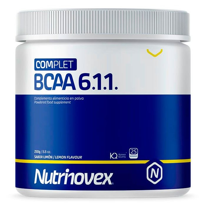 [해외]NUTRINOVEX 레몬 파우더 Complet BCAA 6.1.1 250g 12138439432