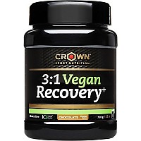 [해외]CROWN SPORT NUTRITION 가루 3:1 Vegan Recovery 750g 12139621663 Clear