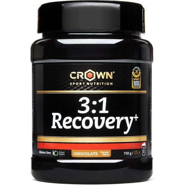 [해외]CROWN SPORT NUTRITION 가루 102.5 3:1 Recovery 750g 12139621696 Clear