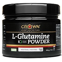 [해외]CROWN SPORT NUTRITION 가루 L-글루타민 쿄와 240g 12139621698 Clear