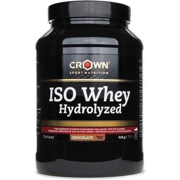 [해외]CROWN SPORT NUTRITION 가루 Iso Protein Whey Hydrolyzed Optipep 918g 초콜릿 12139621744 Clear