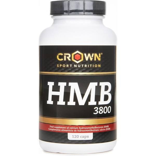 [해외]CROWN SPORT NUTRITION HMB 3800/950mg 120 단위 12139621782 Clear