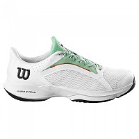 [해외]윌슨 패들 신발 Hurakn 2.0 12139879304 White / Biscay Green / Black