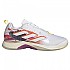 [해외]아디다스 신발 Avacourt 12139872511 Ftwr White / Zero Met / Impact Yellow