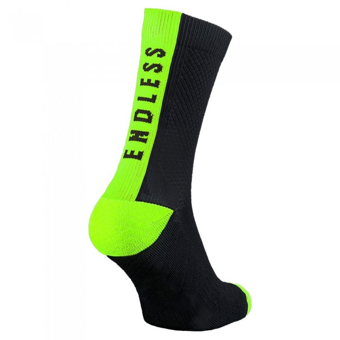 [해외]ENDLESS SOX 짧은 양말 12139754977 Black Green