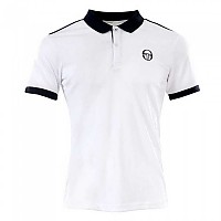 [해외]세르지오 타키니 Club 테크 반팔 폴로 셔츠 12138929895 White / Navy
