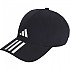 [해외]아디다스 Baseball C 3 Stripes AR 모자 12139420245 Black