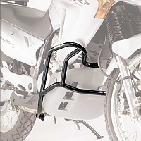 [해외]기비 Honda XL 650V Transalp 00-07 튜브형 엔진 가드 9138044392 Black